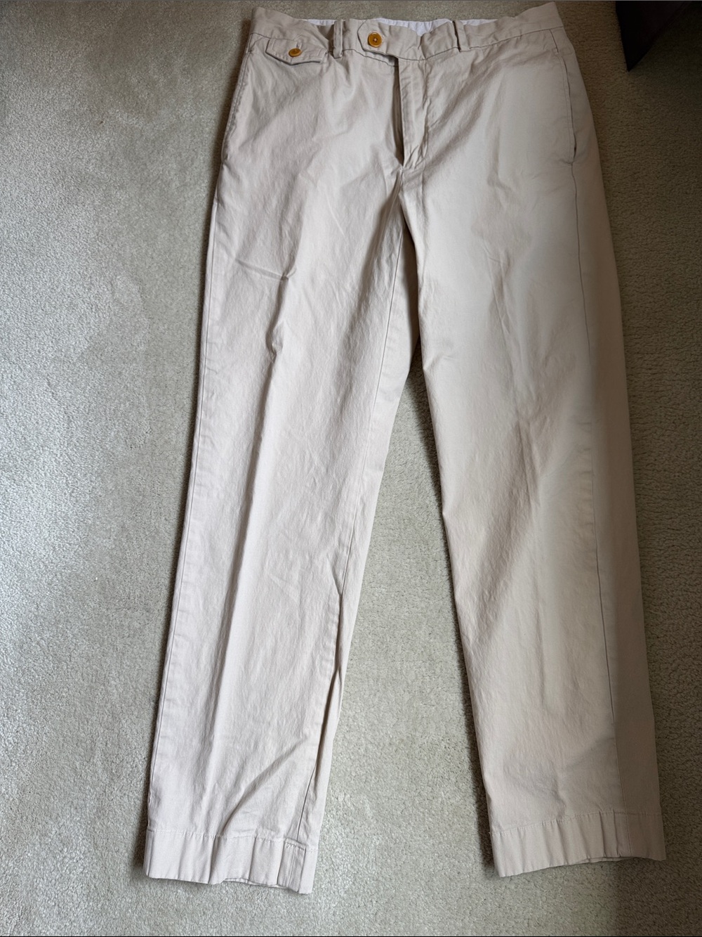 Men’s Brooks Brothers Light Tan Trousers